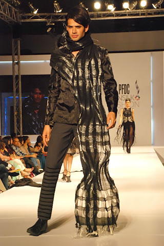 Fahad Hussayn at PFDC Sunsilk Fashion Week Lahore