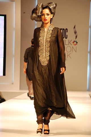 PFDC Sunsilk Fashion Week 2011 Lahore by Fahad Hussayn