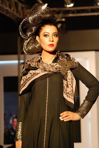 Famous Designer Fahad Hussayn at PFDC Sunsilk Fashion Week 2011 Lahore