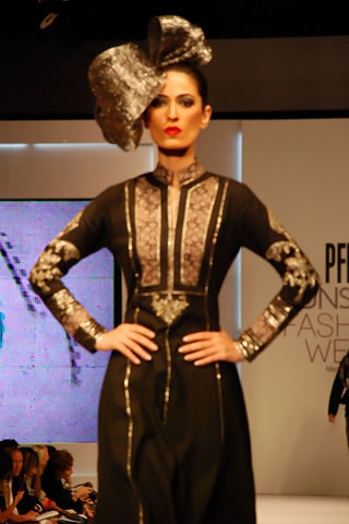 Famous Designer Fahad Hussayn at PFDC Sunsilk Fashion Week 2011 Lahore