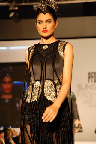 Fahad Hussayn Collection at PFDC Sunsilk Fashion Week 2011 Lahore