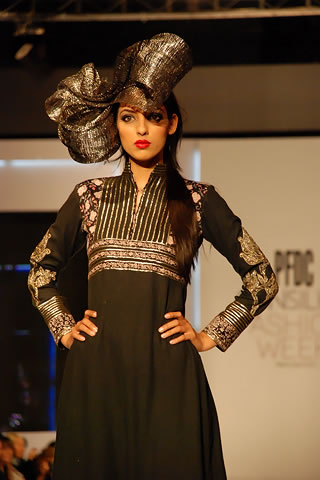 Fahad Hussayn Collection at PFDC Sunsilk Fashion Week 2011 Lahore