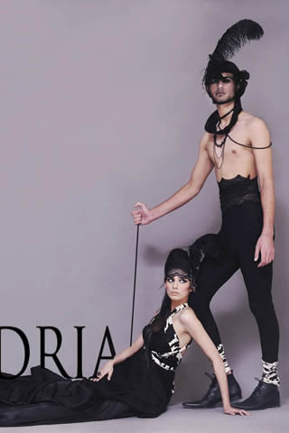 Fahad Hussayn Couture 2010