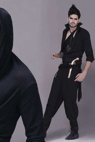Fahad Hussayn Couture 2010