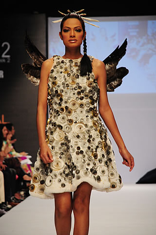 Fatima Hussayn at Fashion Pakistan Week 2010