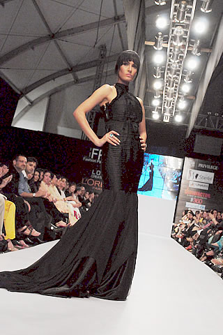 Fayez Agariah at Fashion Pakistan Week 2010