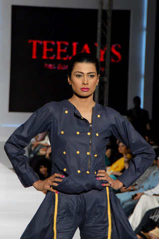 Teejays at PFDC Sunsilk Fashion Week Lahore