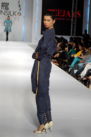 Teejays at PFDC Sunsilk Fashion Week Lahore