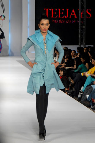 Teejays at PFDC Sunsilk Fashion Week Lahore