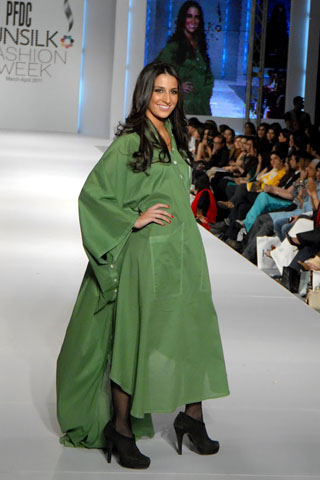 PFDC Sunsilk Fashion Week 2011 Lahore by Teejays