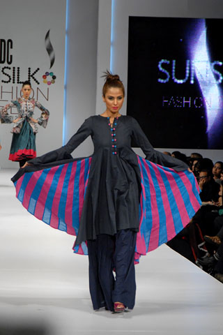 Teejays Collection at PFDC Sunsilk Fashion Week Lahore