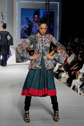 Teejays Collection at PFDC Sunsilk Fashion Week Lahore