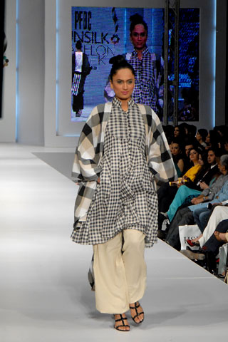 Fashion Designer Teejays at PFDC Sunsilk Fashion Week Lahore
