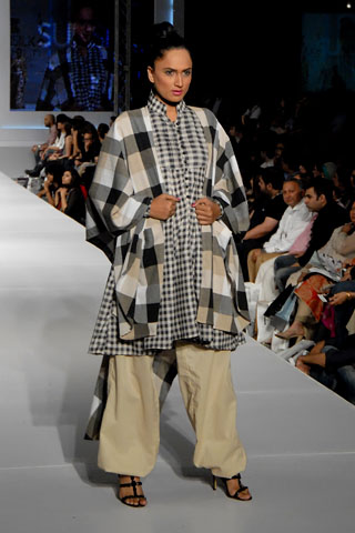 Fashion Designer Teejays at PFDC Sunsilk Fashion Week Lahore