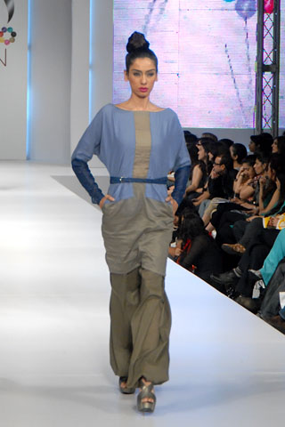 PFDC Sunsilk Fashion Week 2011 Lahore by Teejays