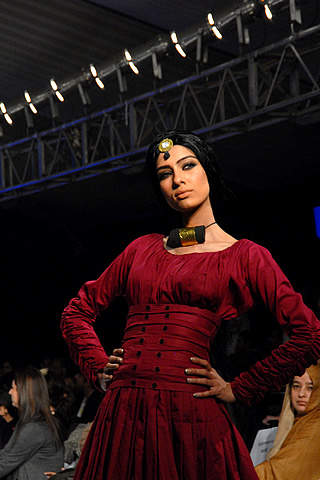 Feeha Jamshed's Collection at PFDC Sunsilk Fashion Week 2010