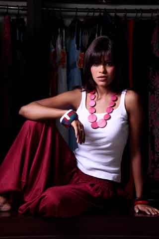 Feminine Fence Collection from the eye of Arsalan K 2010