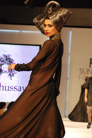 Fahad Hussayn Latest 2011 Collection at PFDC Sunsilk Fashion Week 2011
