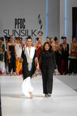 Fnk Asia Collection at PFDC Sunsilk Fashion Week 2011 Lahore