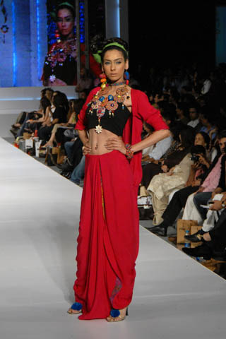 Fnk Asiaâ€™s Latest Collection at PFDC Sunsilk Fashion Week Lahore