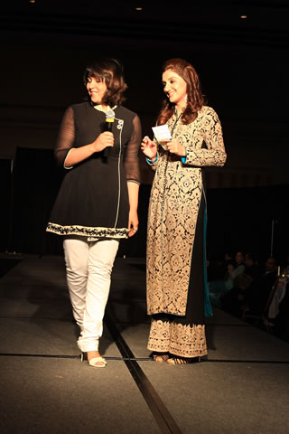 Hajra Hayat's collection in Colors of Pakistan 2009