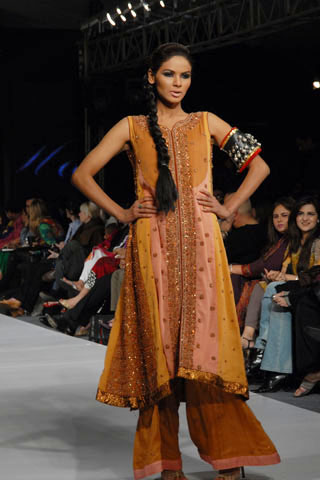 The Power Line - Hajra Hayat's collection at PFDC Sunsilk Fashion Week 2010