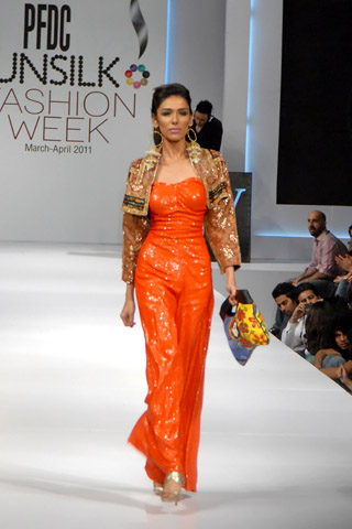PFDC Sunsilk Fashion Week 2011 Lahore by HSY