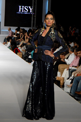 Fashion Designer HSY at PFDC Sunsilk Fashion Week Lahore
