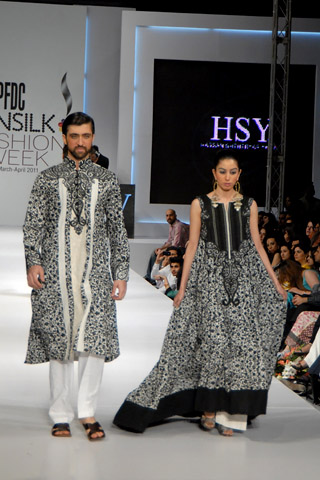 Fashion Designer HSY at PFDC Sunsilk Fashion Week Lahore