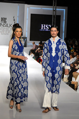 HSY Collection at PFDC Sunsilk Fashion Week 2011 Lahore