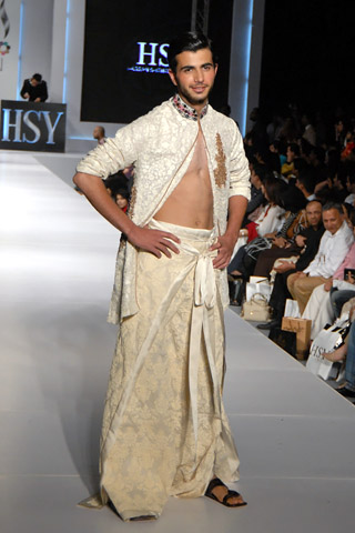 HSY Collection at PFDC Sunsilk Fashion Week 2011 Lahore
