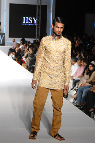 HSY Collection at PFDC Sunsilk Fashion Week 2011 Lahore