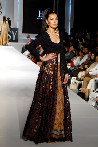 Pakistani Designer HSY at PFDC Sunsilk Fashion Week 2011 Lahore