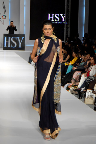 Pakistani Fashion Designer HSY at PFDC Sunsilk Fashion Week