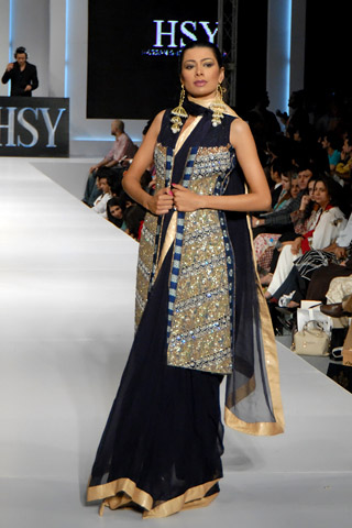 Pakistani Fashion Designer HSY at PFDC Sunsilk Fashion Week