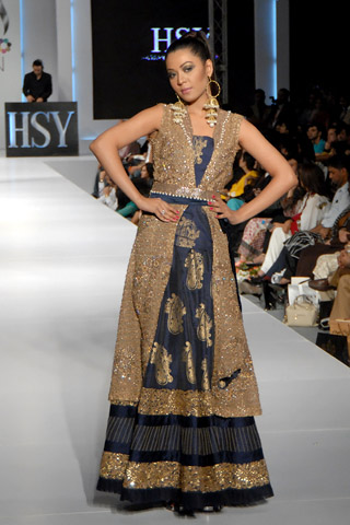 Pakistani Fashion Designer HSY at PFDC Sunsilk Fashion Week