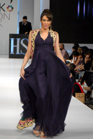 Pakistani Fashion Designer HSY at PFDC Sunsilk Fashion Week