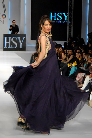 Pakistani Fashion Designer HSY at PFDC Sunsilk Fashion Week