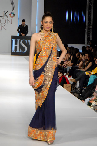 Famous Designer HSY at PFDC Sunsilk Fashion Week 2011 Lahore