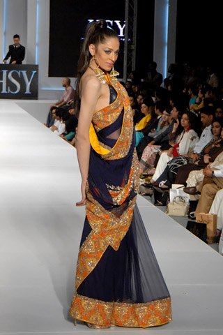 Famous Designer HSY at PFDC Sunsilk Fashion Week 2011 Lahore