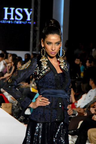 HSY Collection at PFDC Sunsilk Fashion Week 2011 Lahore
