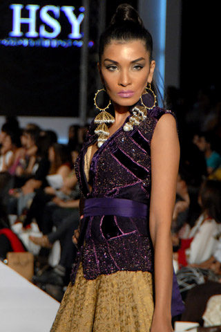 HSY Collection at PFDC Sunsilk Fashion Week 2011 Lahore