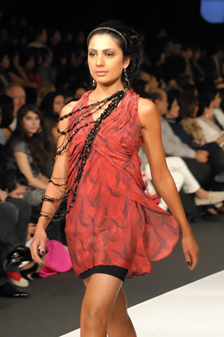 HSY Collection at PFDC Sunsilk Fashion Week 2010 Karachi