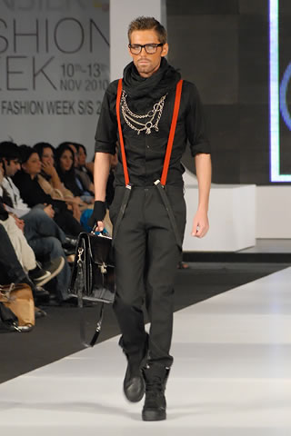 HSY Collection at PFDC Sunsilk Fashion Week 2010 Karachi