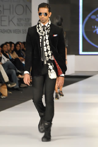 HSY Collection at PFDC Sunsilk Fashion Week 2010 Karachi