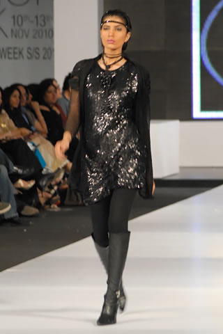 HSY Collection at PFDC Sunsilk Fashion Week 2010 Karachi