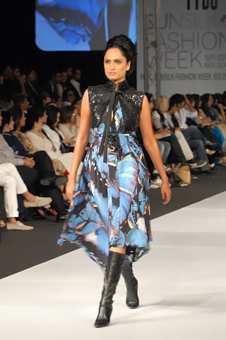 HSY Collection at PFDC Sunsilk Fashion Week 2010 Karachi