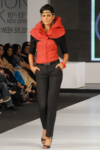 HSY Collection at PFDC Sunsilk Fashion Week 2010 Karachi