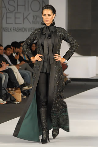 HSY Collection at PFDC Sunsilk Fashion Week 2010 Karachi