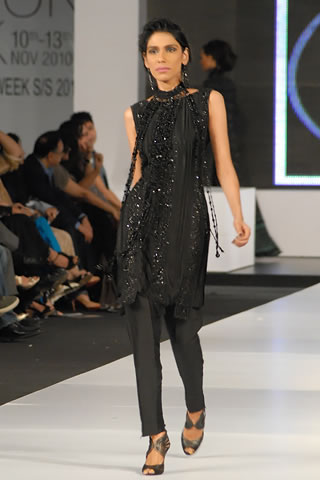 HSY Collection at PFDC Sunsilk Fashion Week 2010 Karachi